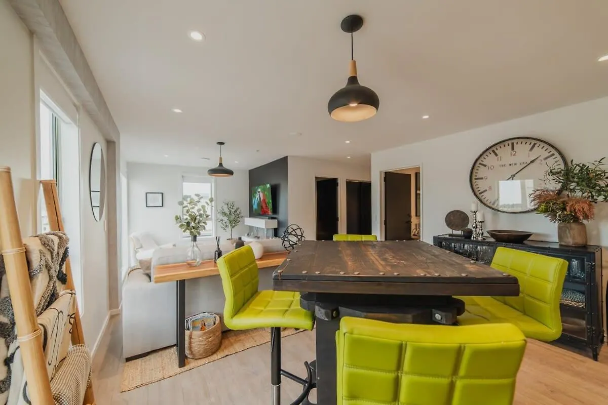 Appartamento Penthouse Perfection - 2Br Elegance On Worcester St Christchurch