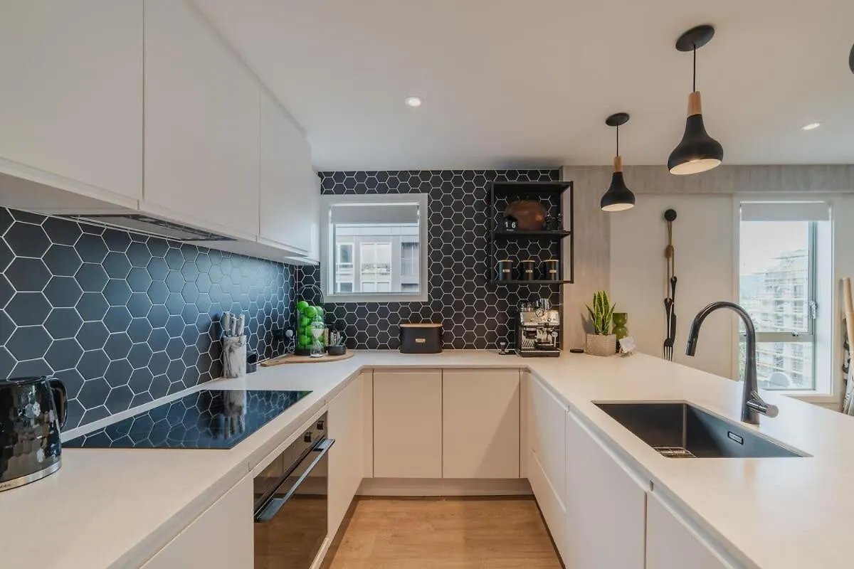 Penthouse Perfection - 2Br Elegance On Worcester St Christchurch 0*,  Nuova Zelanda
