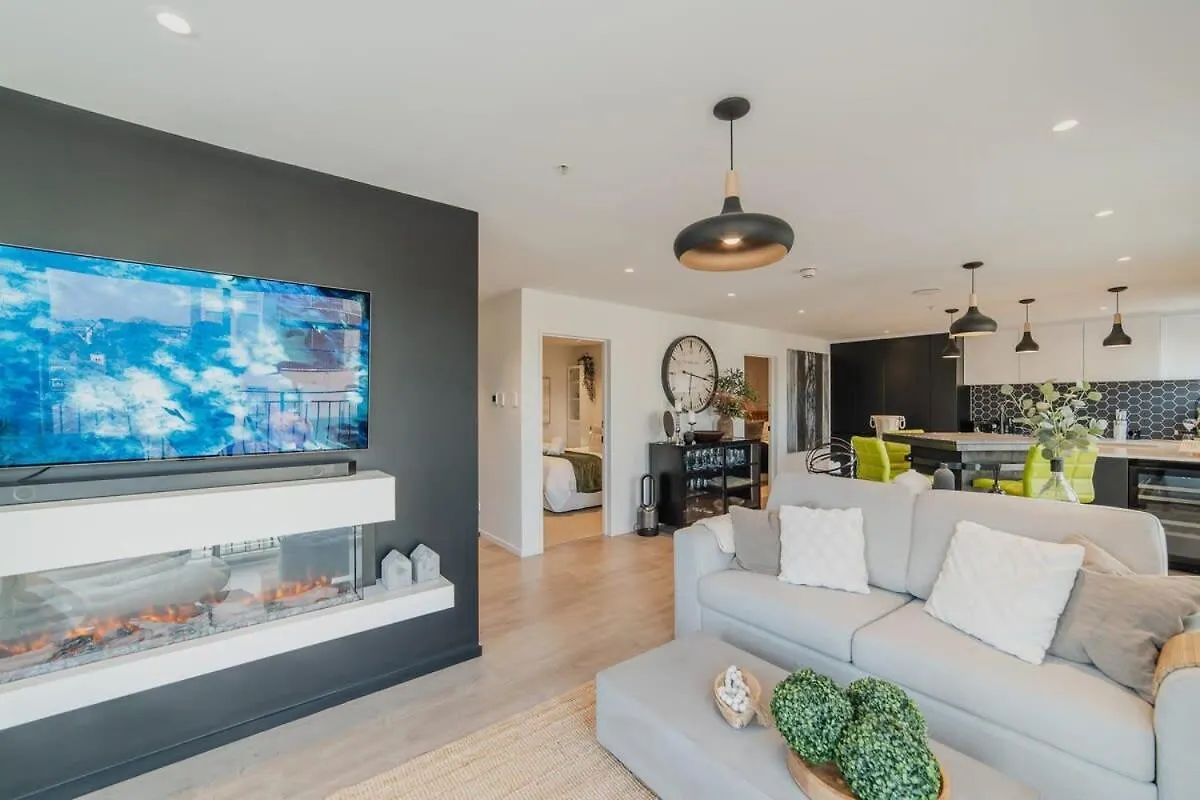 Appartamento Penthouse Perfection - 2Br Elegance On Worcester St Christchurch