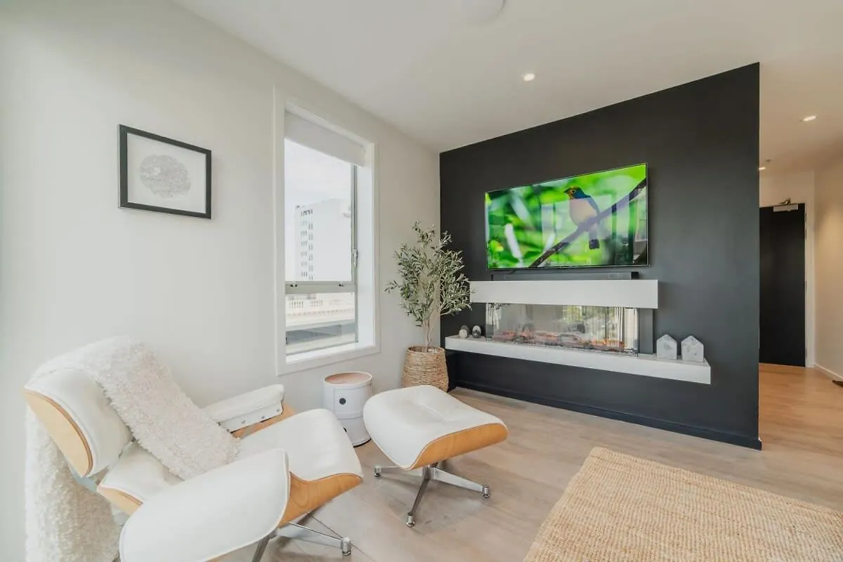Appartamento Penthouse Perfection - 2Br Elegance On Worcester St Christchurch