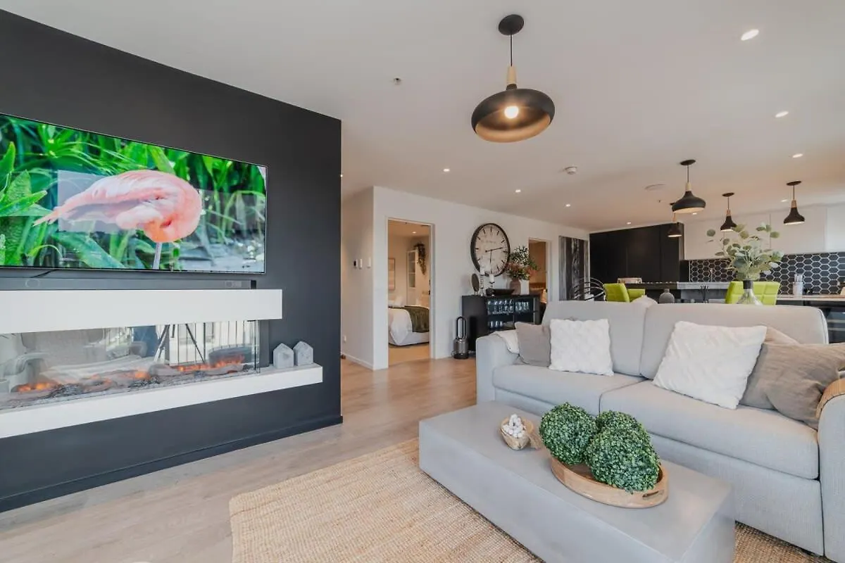Penthouse Perfection - 2Br Elegance On Worcester St Christchurch Nuova Zelanda