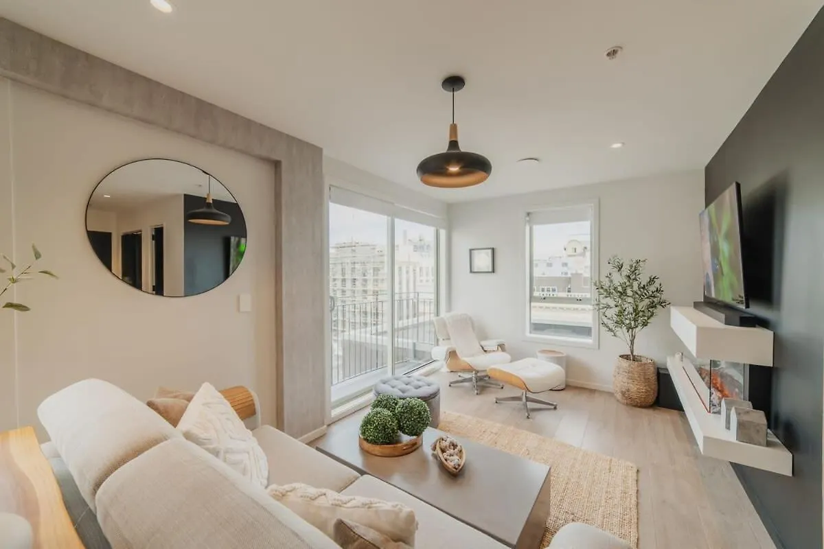Appartamento Penthouse Perfection - 2Br Elegance On Worcester St Christchurch Nuova Zelanda